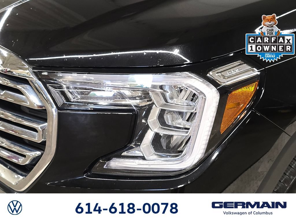 Used 2022 GMC Terrain SLT w/ Infotainment Package II AWD/4WD image 17