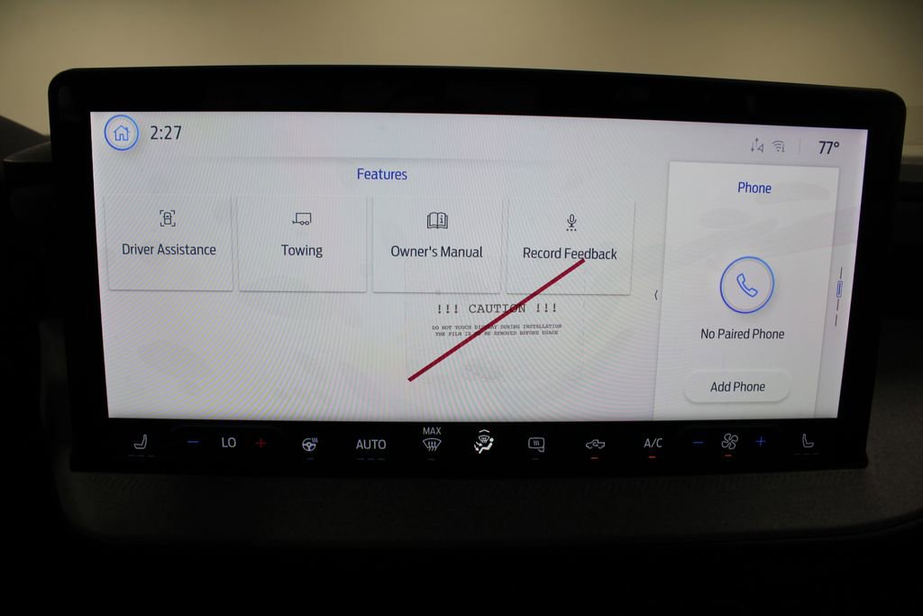 New 2025 Ford Maverick XLT w/ XLT Luxury Package image 45