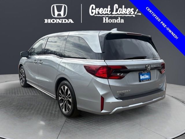 Certified 2025 Honda Odyssey Elite image 4