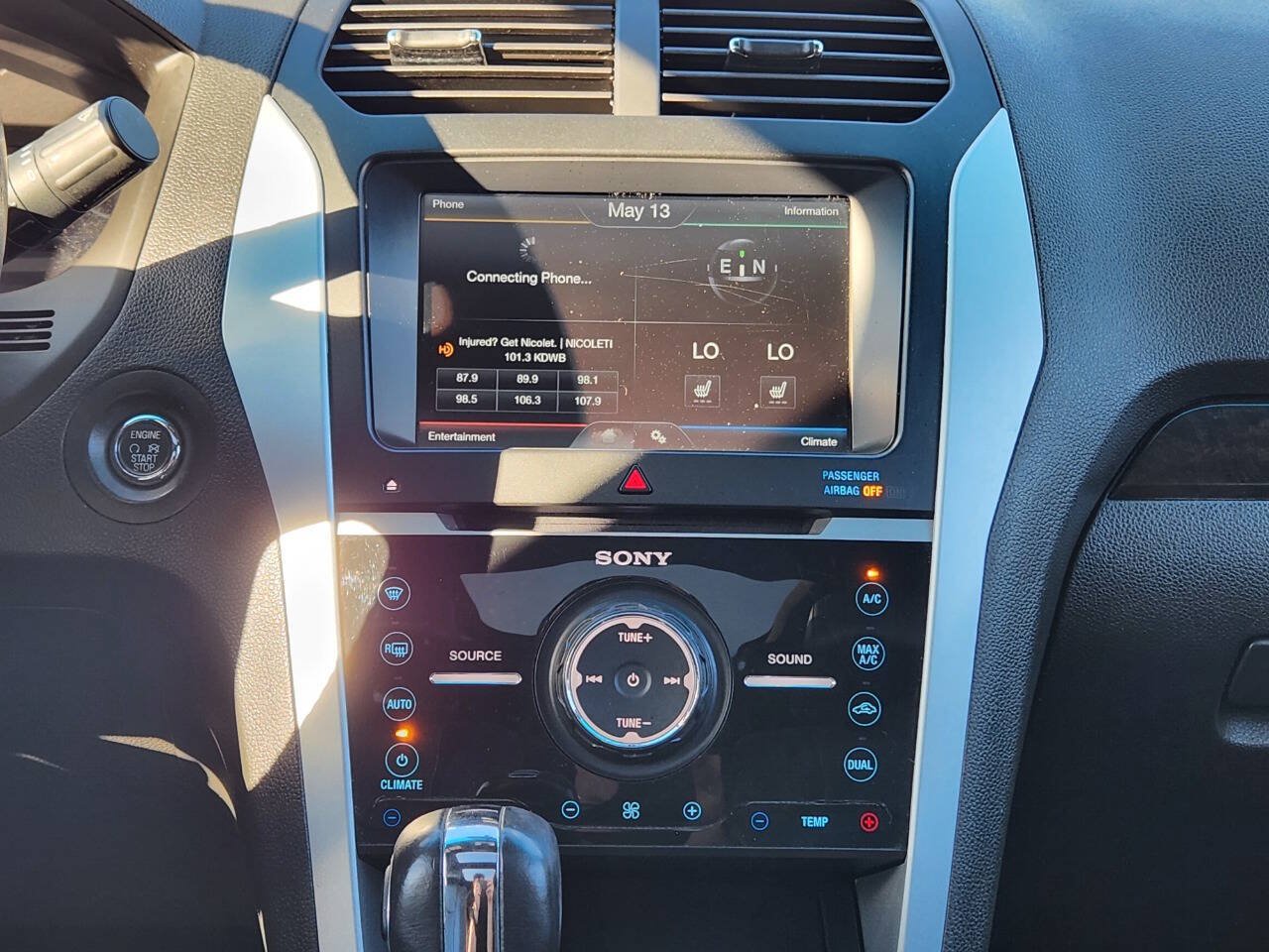 Used 2015 Ford Explorer Limited AWD/4WD image 19