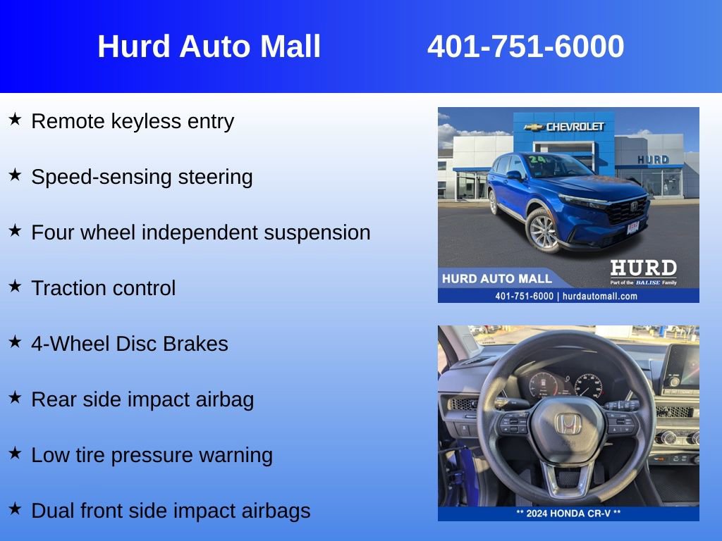 Used 2024 Honda CR-V EX image 12