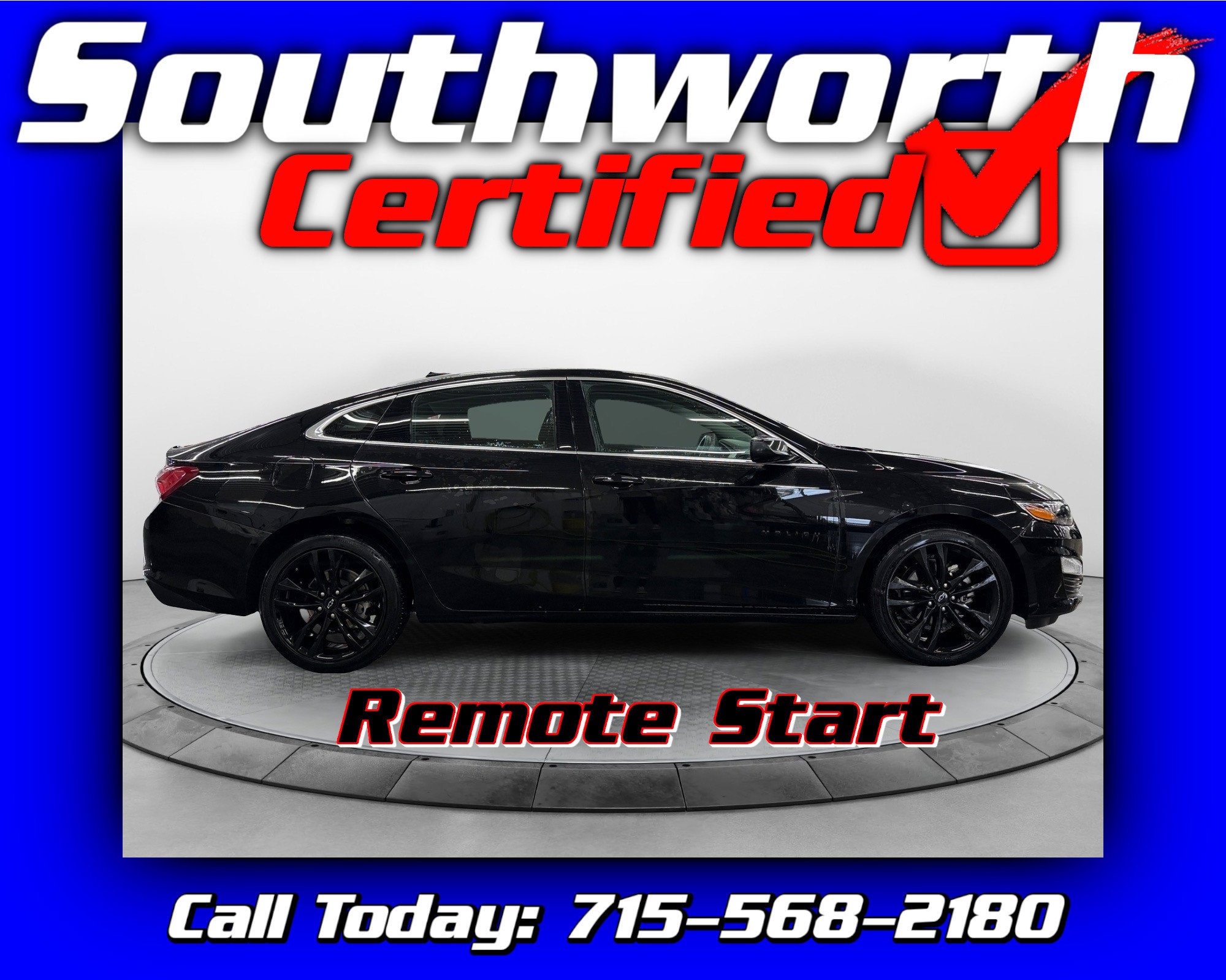Used 2024 Chevrolet Malibu LT w/ Midnight Edition FWD image 1
