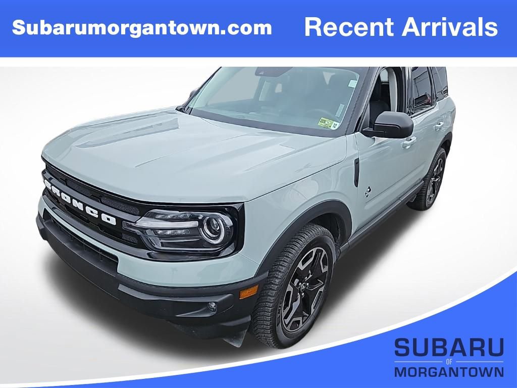 Used 2022 Ford Bronco Sport Outer Banks w/ Tech Package