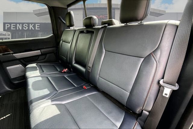 Used 2021 Ford F150 Lariat w/ Max Trailer Tow Package AWD/4WD image 26