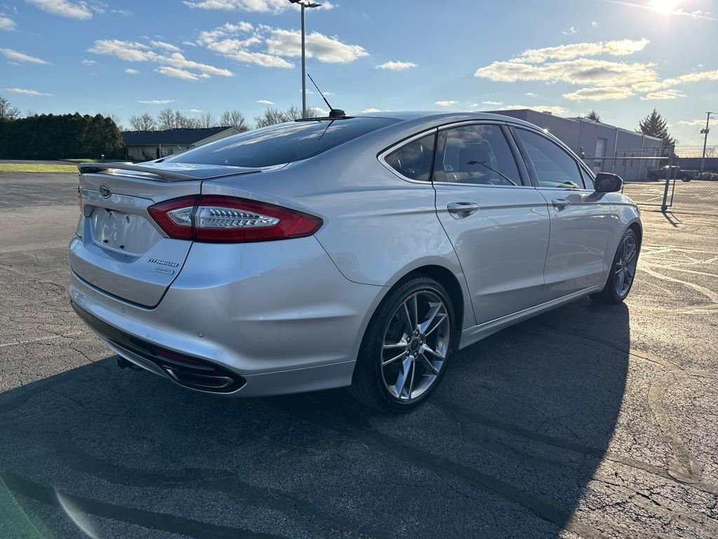 Used 2014 Ford Fusion Titanium image 8