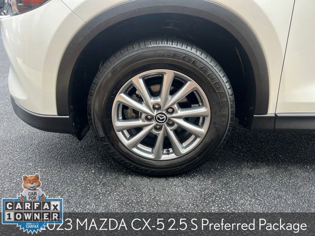Used 2023 MAZDA CX-5 AWD 2.5 S w/ Preferred Package image 23