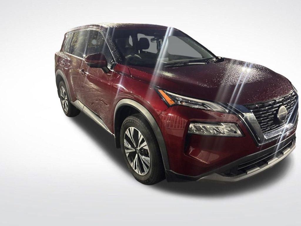 Certified 2021 Nissan Rogue SV FWD image 2