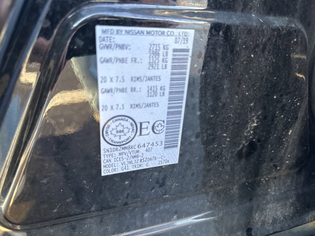 Used 2019 Nissan Pathfinder Platinum image 33