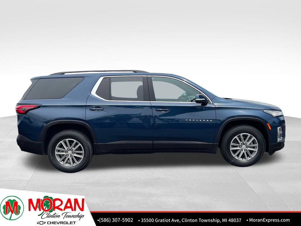 Certified 2023 Chevrolet Traverse LT FWD image 8