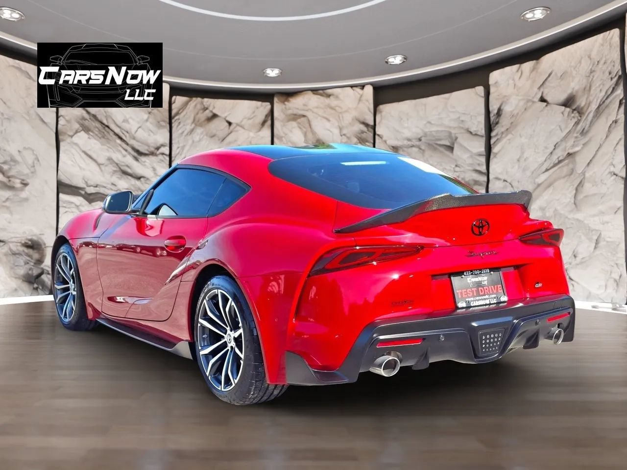 Used 2022 Toyota Supra w/ Safety & Technology Package RWD image 4