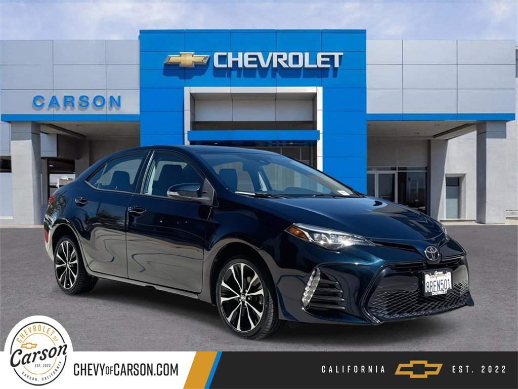 Used 2019 Toyota Corolla SE