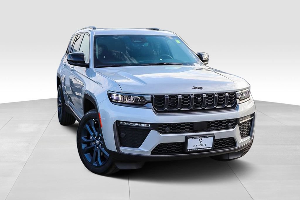 New 2026 Jeep Grand Cherokee Limited AWD/4WD image 2