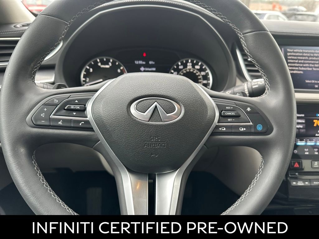 Certified 2023 INFINITI QX50 Luxe image 20