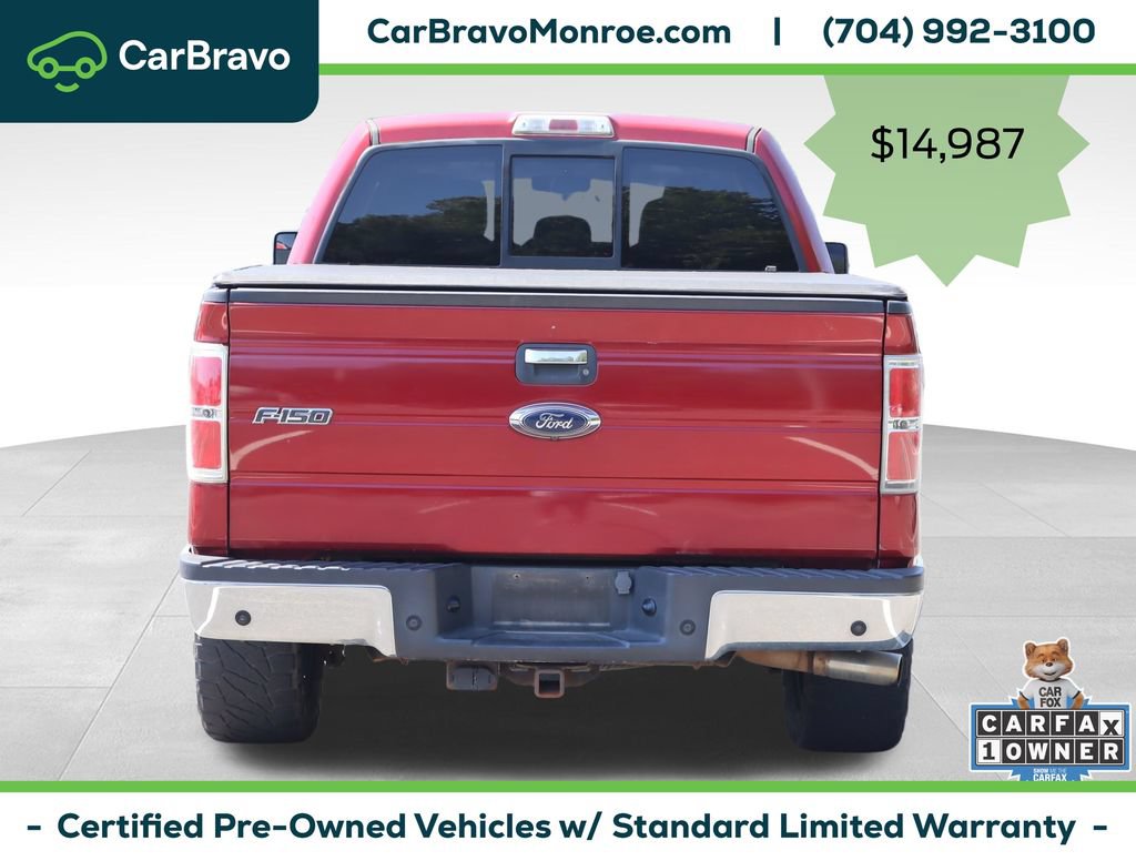 Used 2013 Ford F150 XLT w/ Luxury Equipment Group AWD/4WD image 5