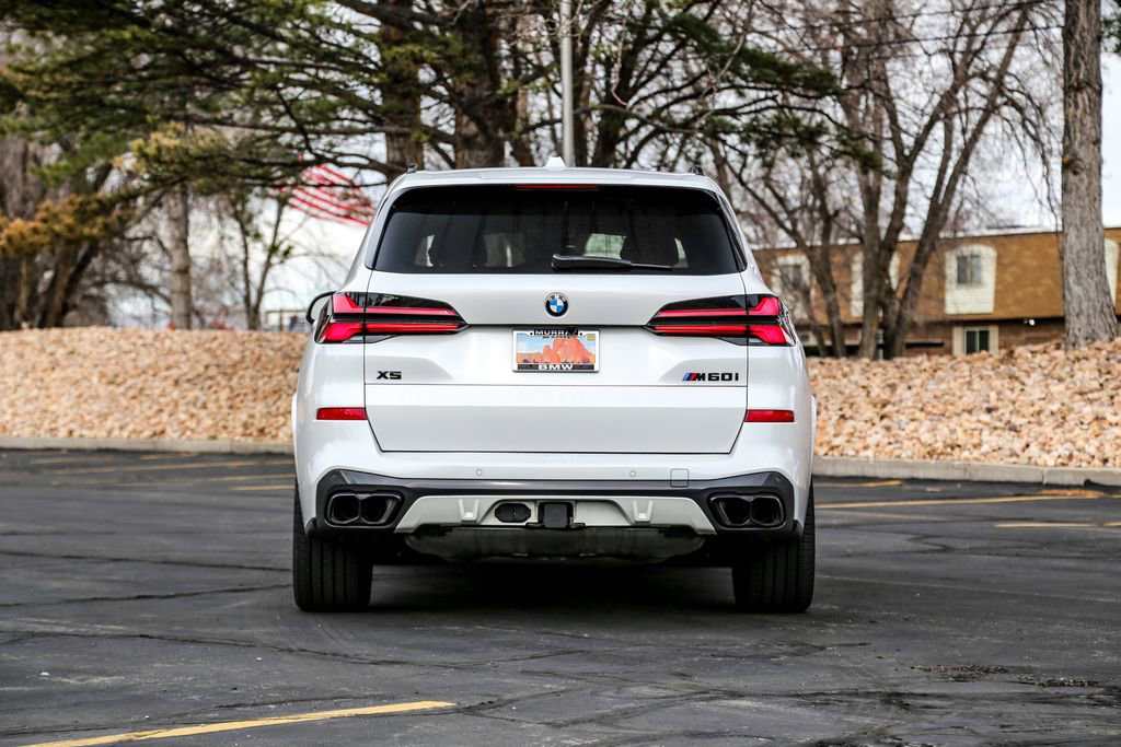 Certified 2025 BMW X5 M60i image 4