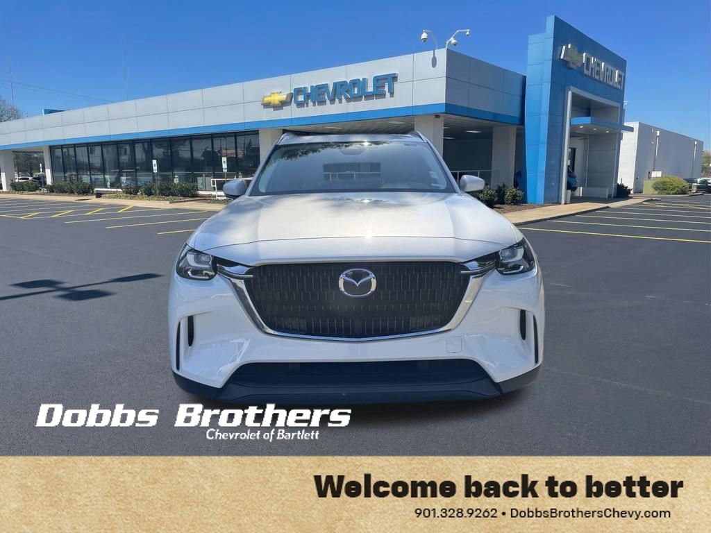 Used 2024 MAZDA CX-90 3.3 Turbo w/ Preferred Package AWD/4WD image 2