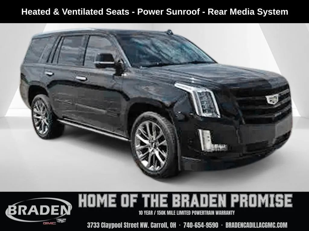 Used 2019 Cadillac Escalade Premium Luxury w/ Escalade Sport Edition