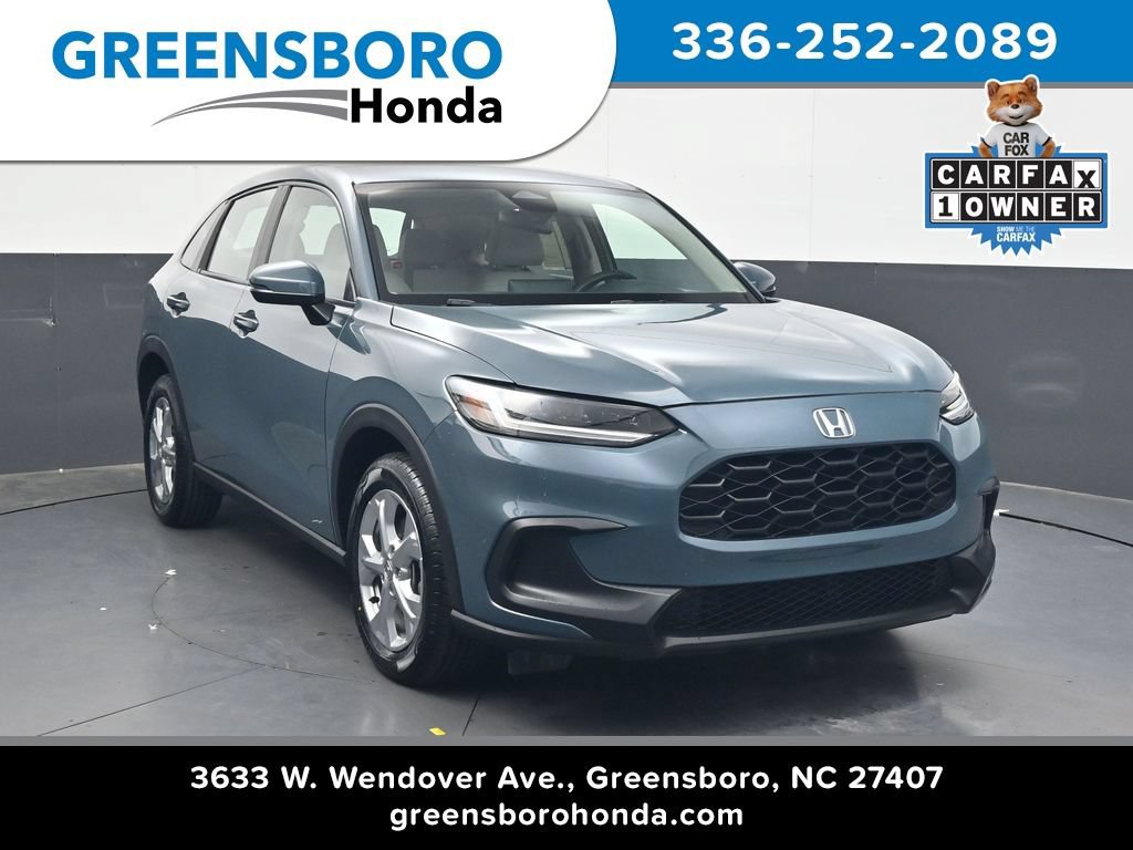 Used 2024 Honda HR-V LX