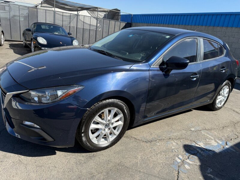 Used 2014 MAZDA MAZDA3 i Touring