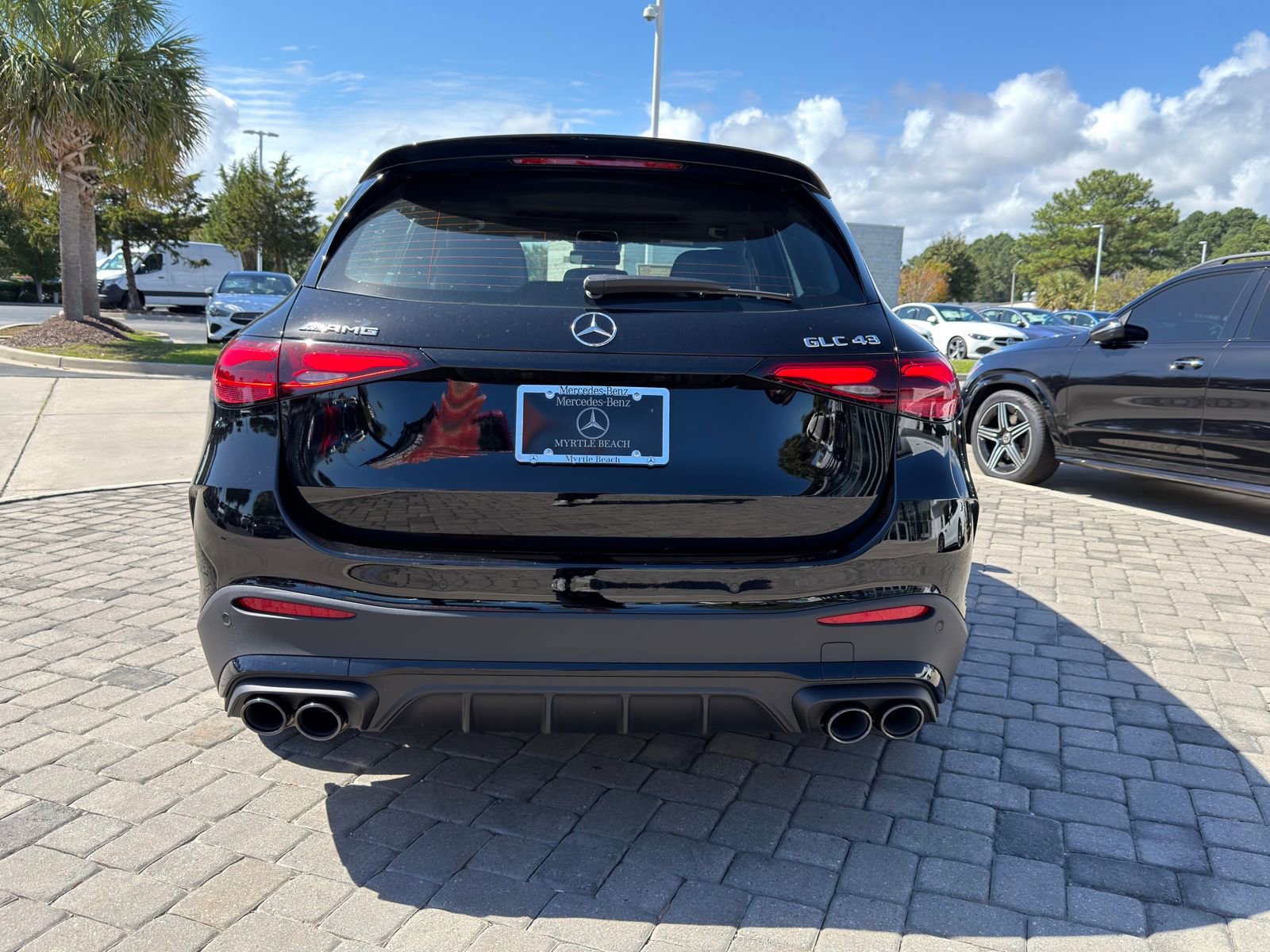 New 2026 Mercedes-Benz GLC 43 AMG 4MATIC image 10