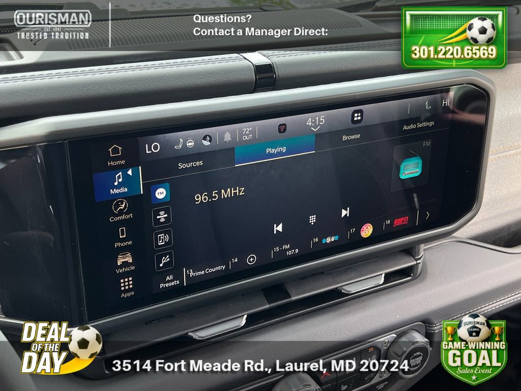 Used 2024 Jeep Wrangler Unlimited Sahara AWD/4WD image 11