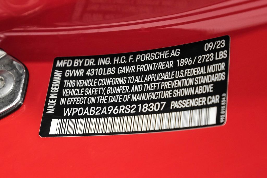 Used 2024 Porsche 911 Carrera GTS w/ Premium Package image 45