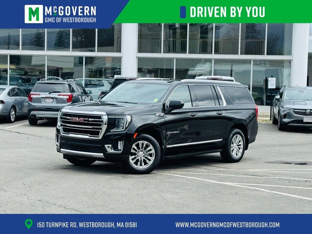 Used 2023 GMC Yukon XL SLT w/ Max Trailering Package AWD/4WD image 1