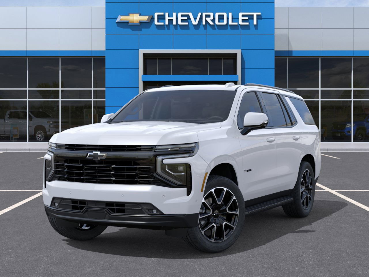New 2026 Chevrolet Tahoe RST image 1