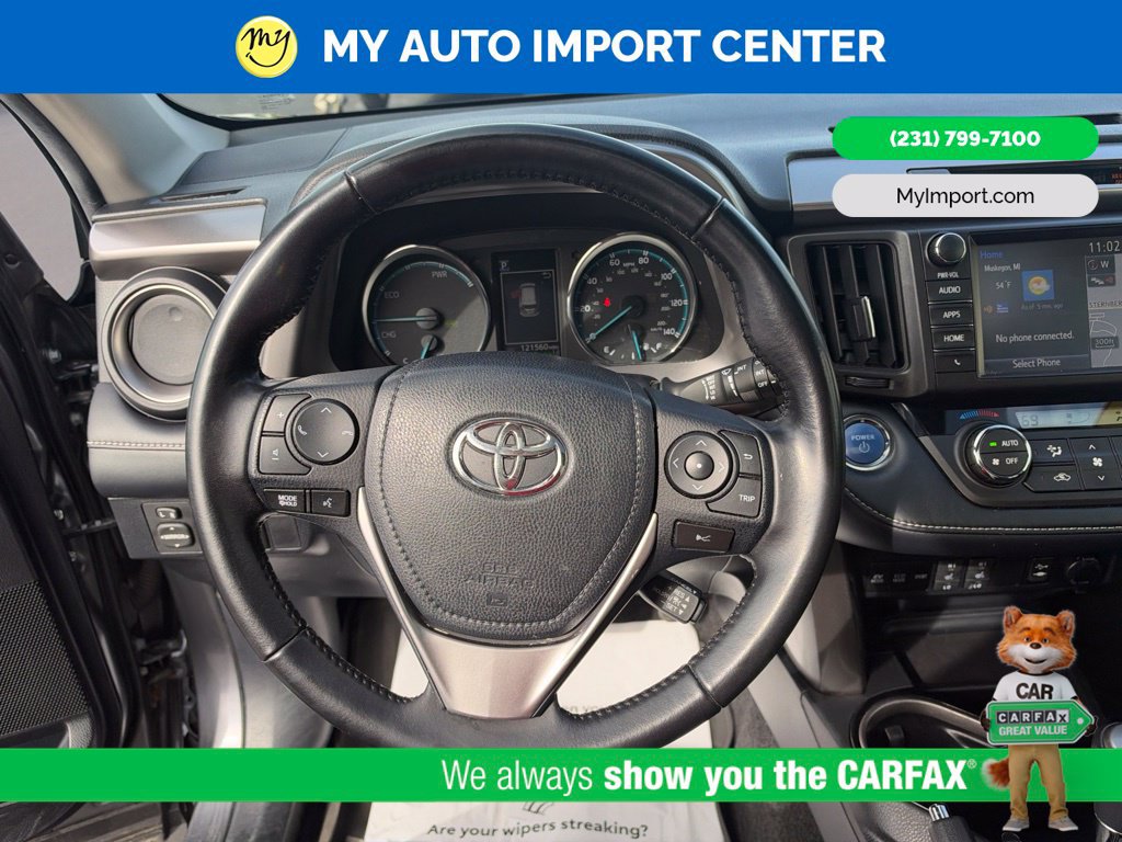 Used 2018 Toyota RAV4 Limited w/ Carpet Mat Package AWD/4WD image 16