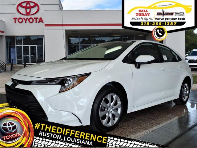 New 2026 Toyota Corolla LE