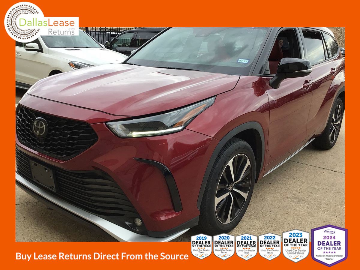 Used 2022 Toyota Highlander XSE
