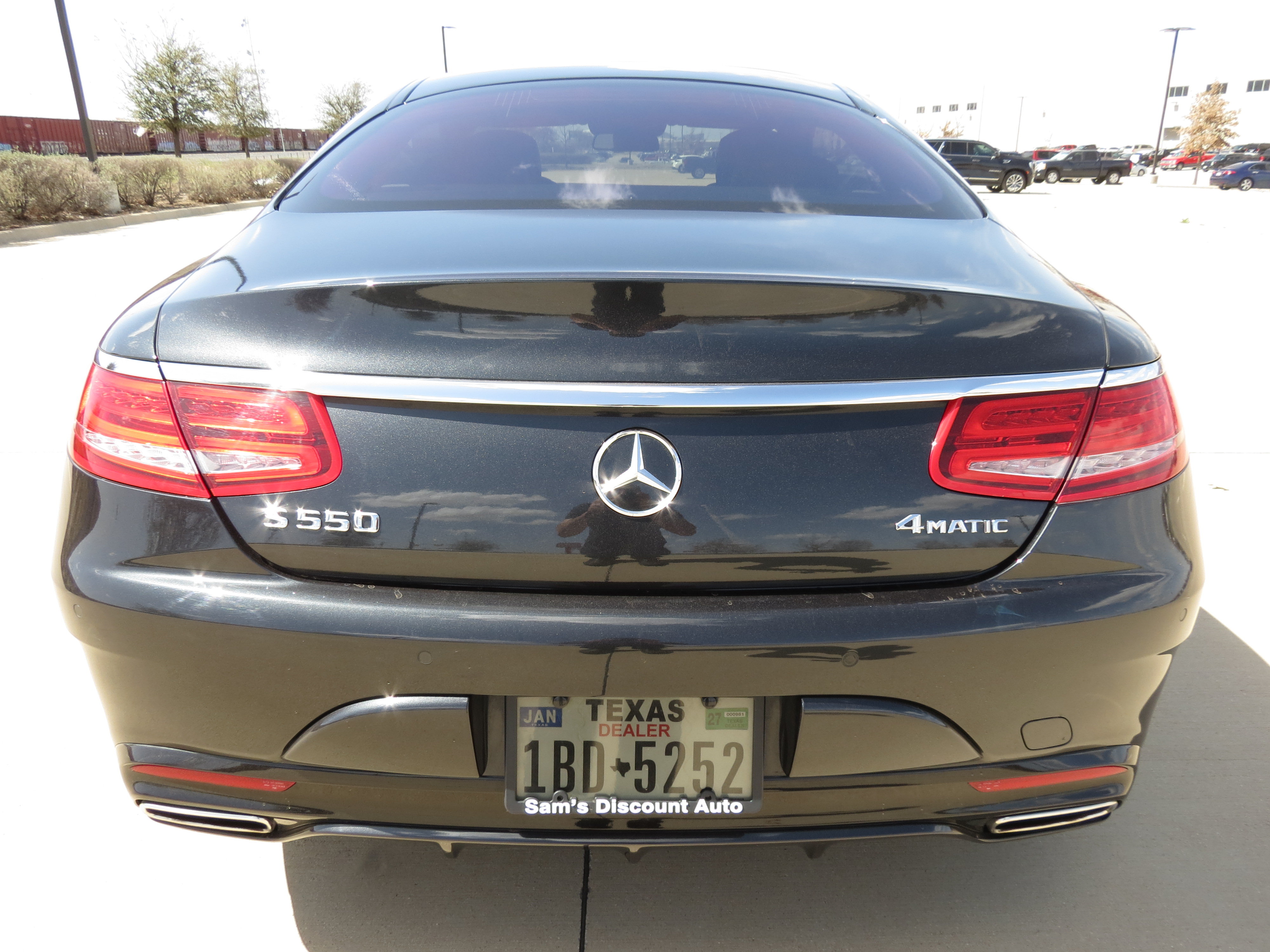 Used 2015 Mercedes-Benz S 550 4MATIC Coupe image 8