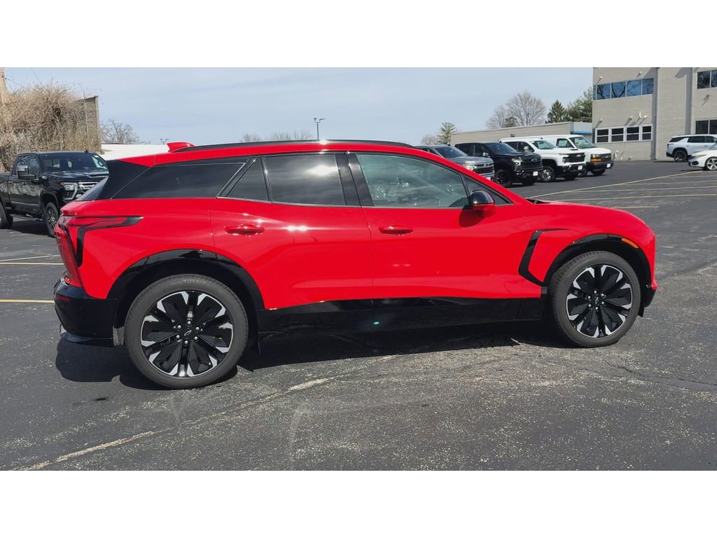 Certified 2024 Chevrolet Blazer EV RS image 8