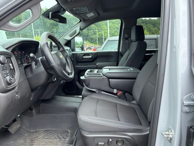 Used 2024 Chevrolet Silverado 2500 Custom w/ Custom Value Package AWD/4WD image 11