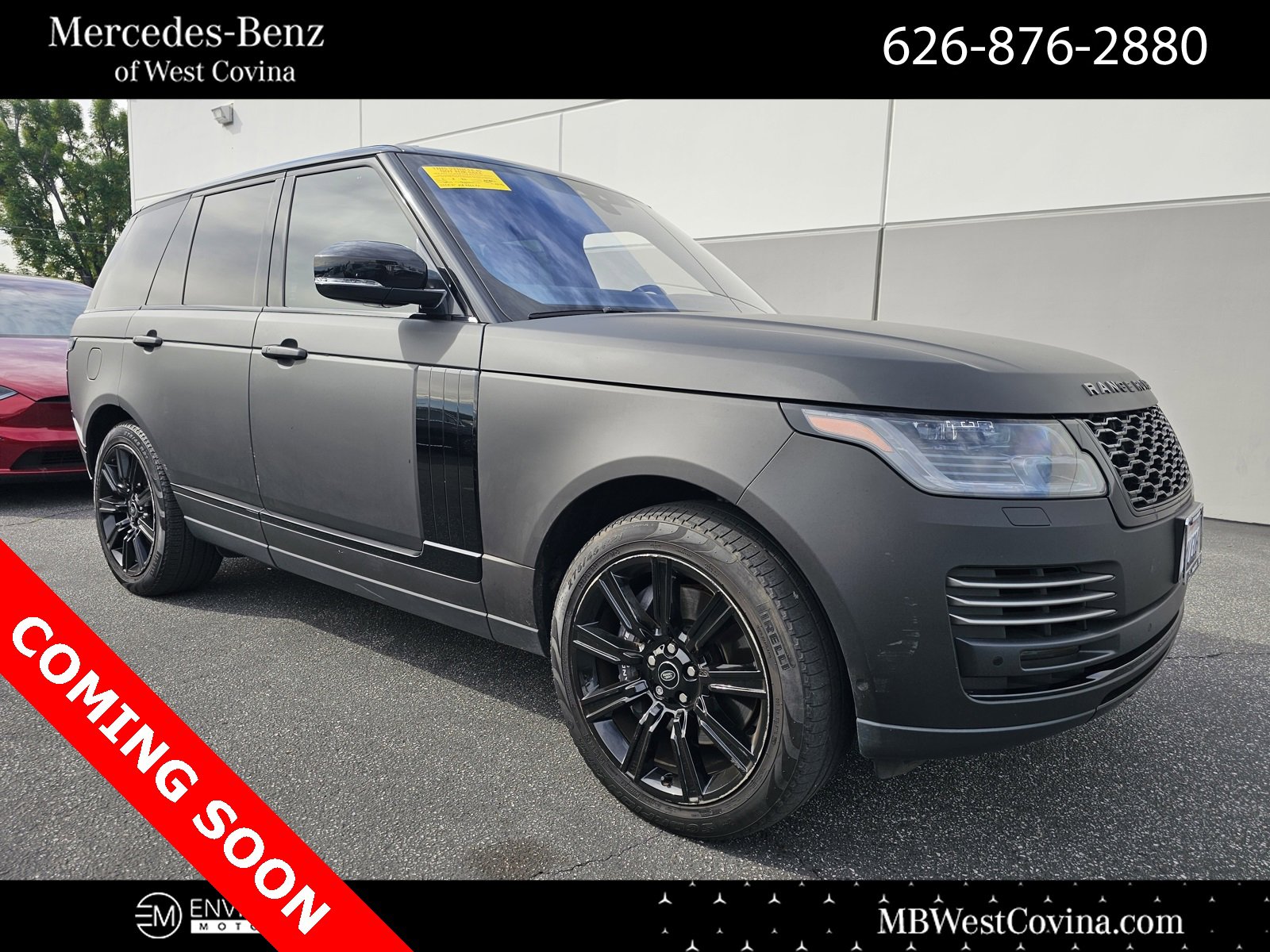 Used 2022 Land Rover Range Rover Westminster Edition