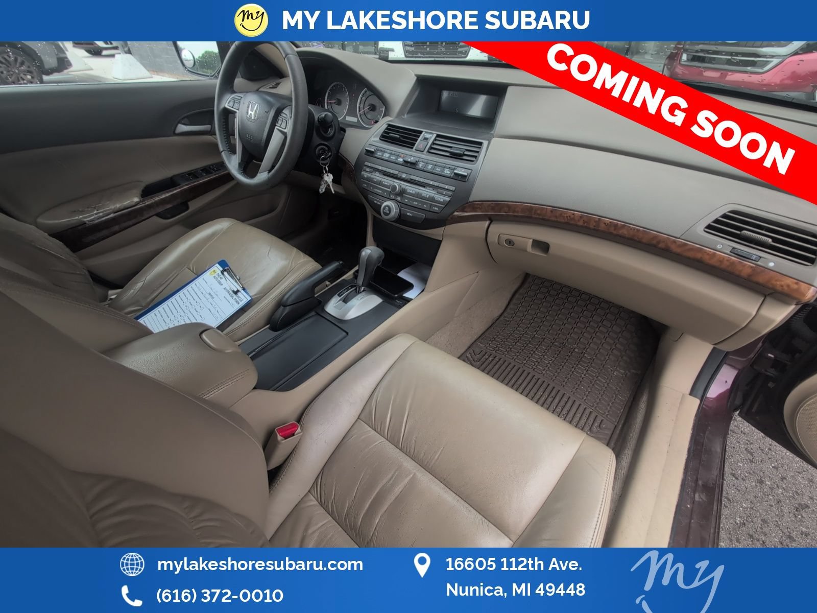 Used 2010 Honda Accord EX-L image 11