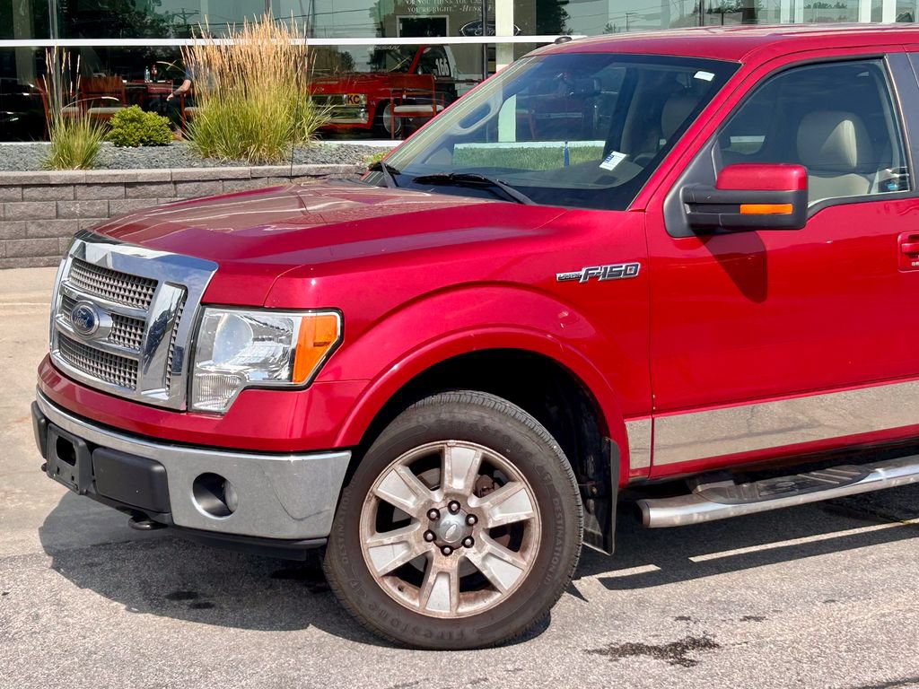 Used 2010 Ford F150 4x4 SuperCrew image 2