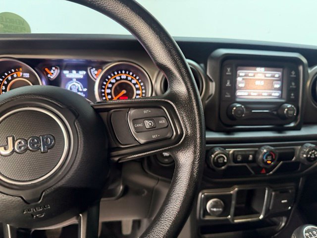 Used 2021 Jeep Wrangler Unlimited Sport AWD/4WD image 24