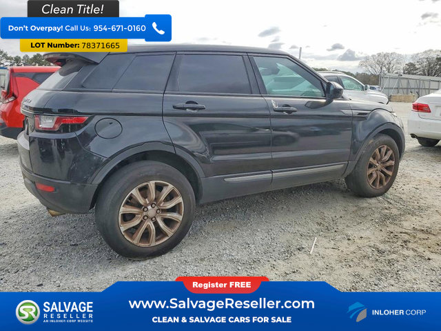Used 2019 Land Rover Range Rover Evoque SE AWD/4WD image 4