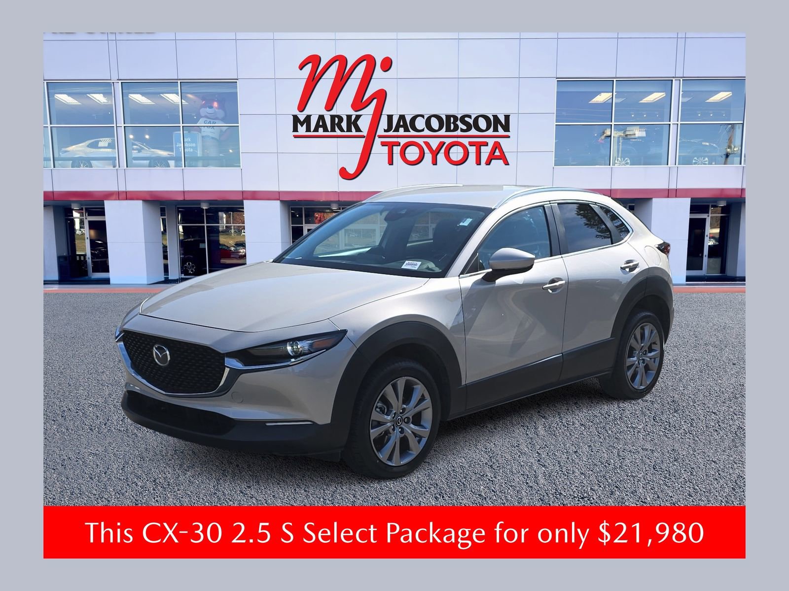 Used 2023 MAZDA CX-30 AWD 2.5 S w/ Select Package image 1