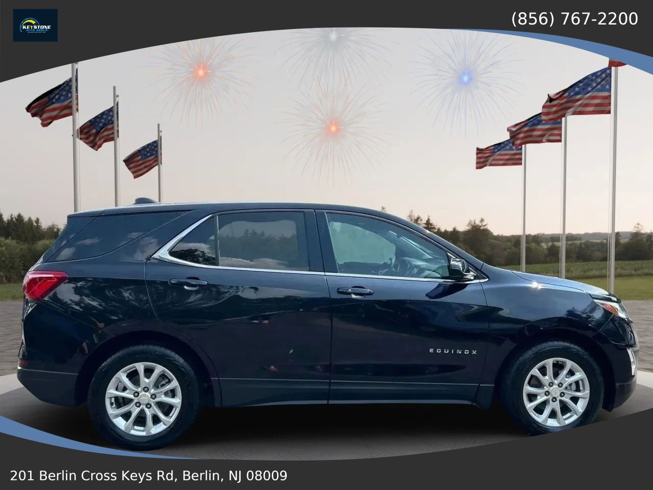 Used 2020 Chevrolet Equinox LT FWD image 9