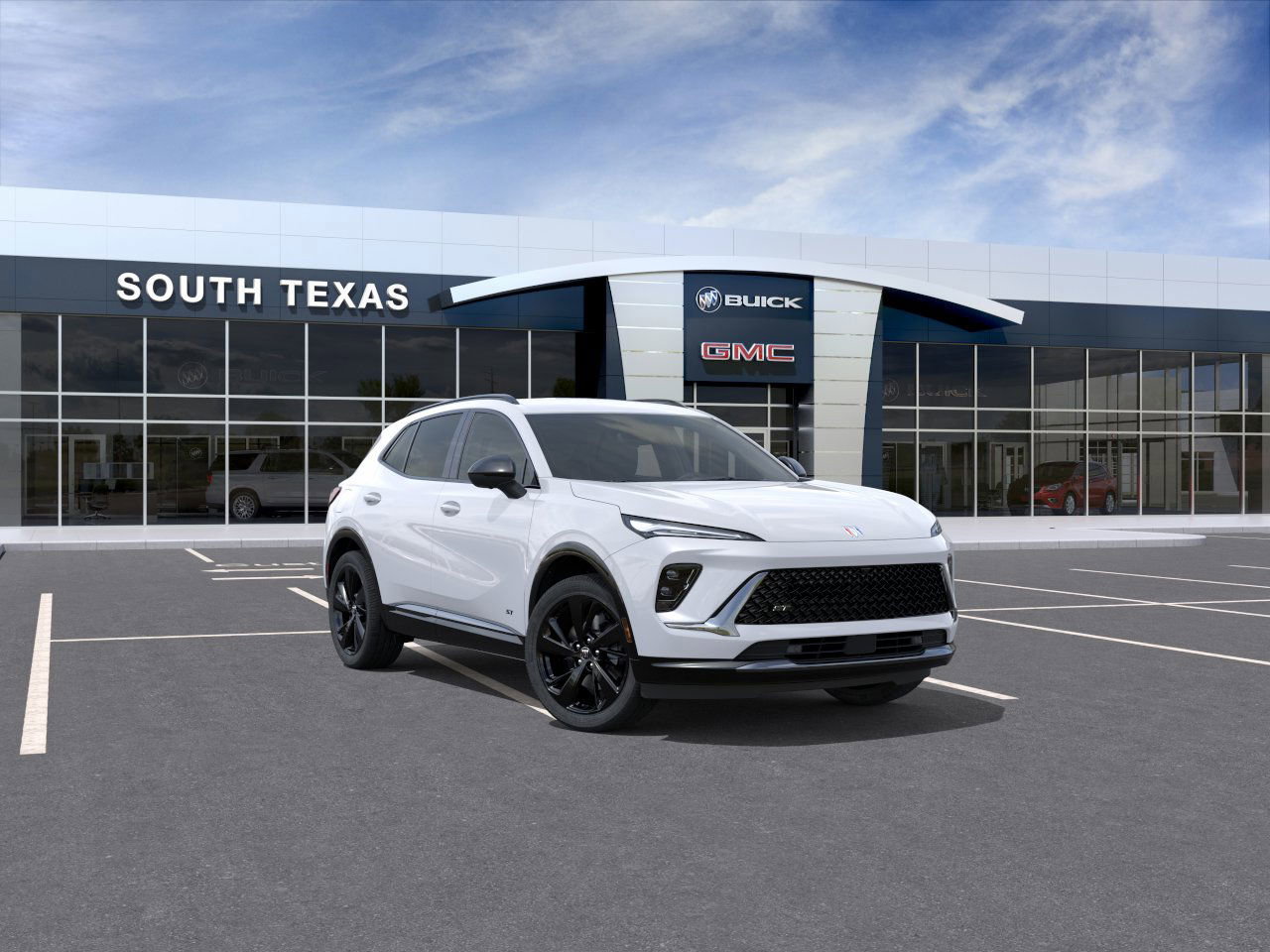 New 2026 Buick Envision Sport Touring AWD/4WD image 1