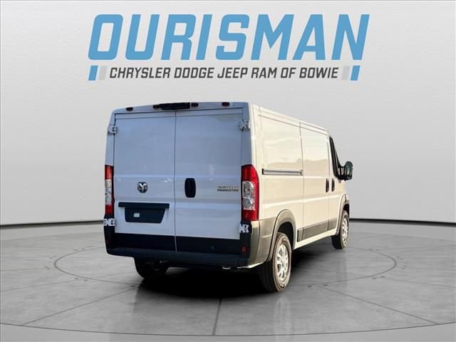 New 2025 RAM ProMaster 2500 w/ Quick Order Package 22G SLT image 3