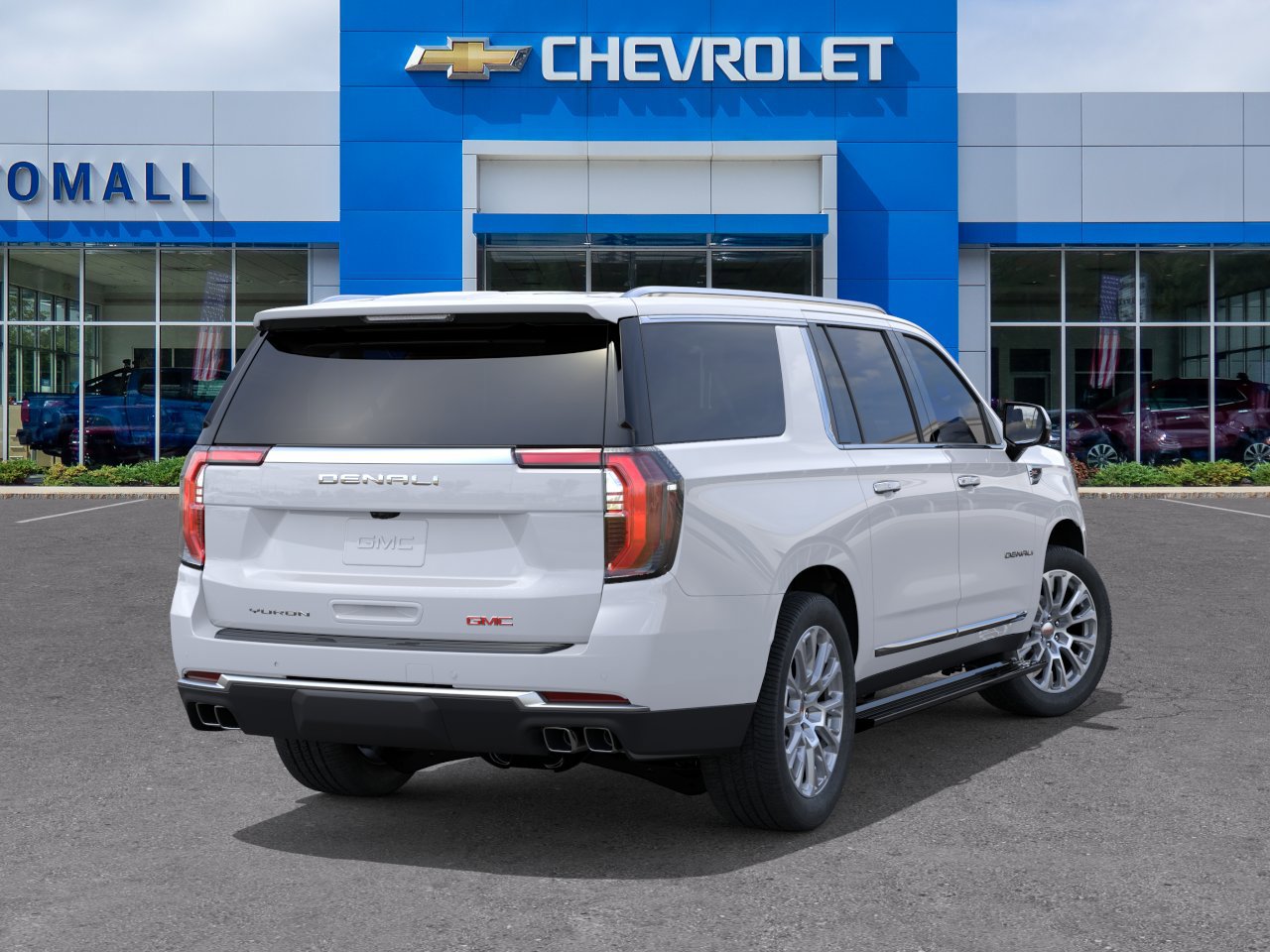 New 2026 GMC Yukon XL Denali AWD/4WD image 4