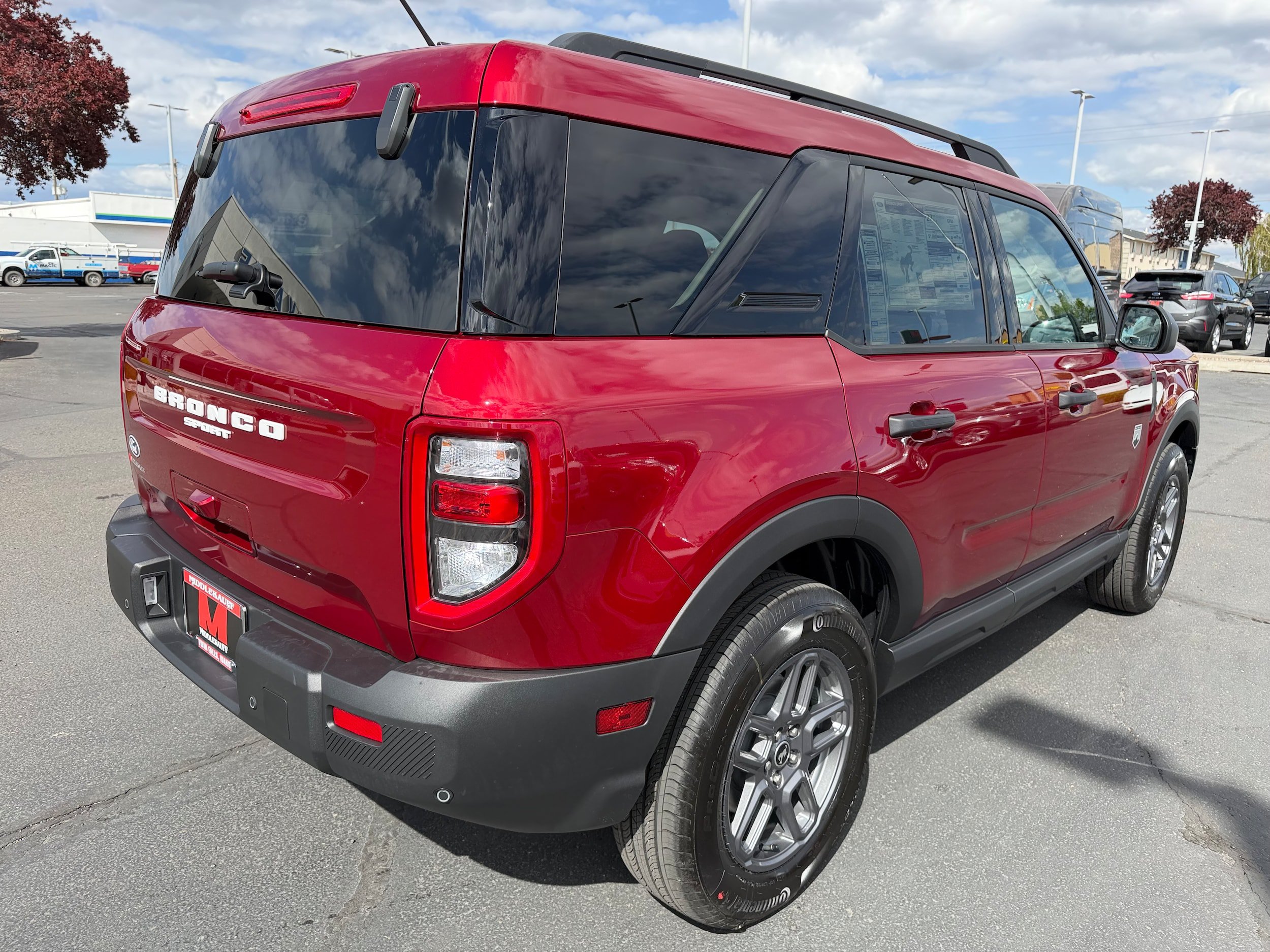 New 2026 Ford Bronco Sport Big Bend w/ Convenience Package AWD/4WD image 3