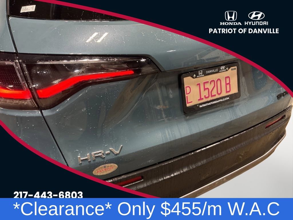 New 2025 Honda HR-V Sport image 9