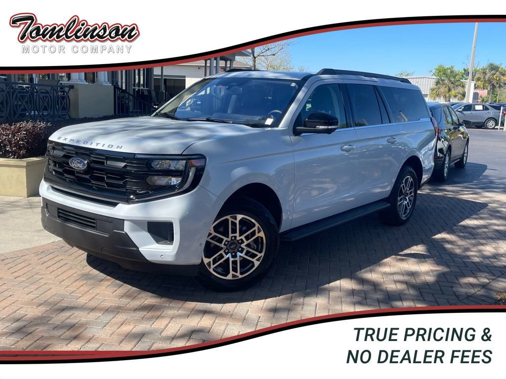 Used 2025 Ford Expedition Max Active