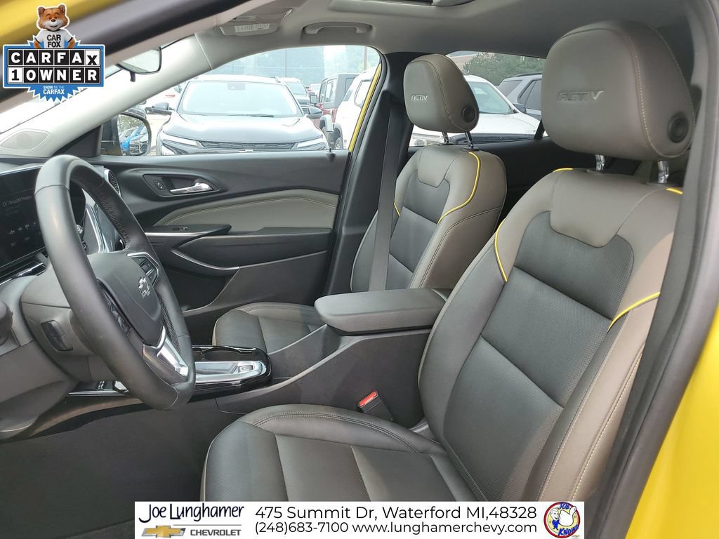 Certified 2024 Chevrolet Trax ACTIV w/ Sunroof Package FWD image 21