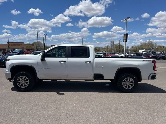 Used 2021 Chevrolet Silverado 2500 W/T w/ WT Convenience Package AWD/4WD image 8