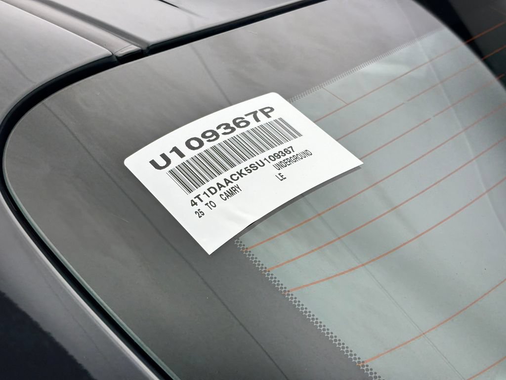 Used 2025 Toyota Camry LE FWD image 45